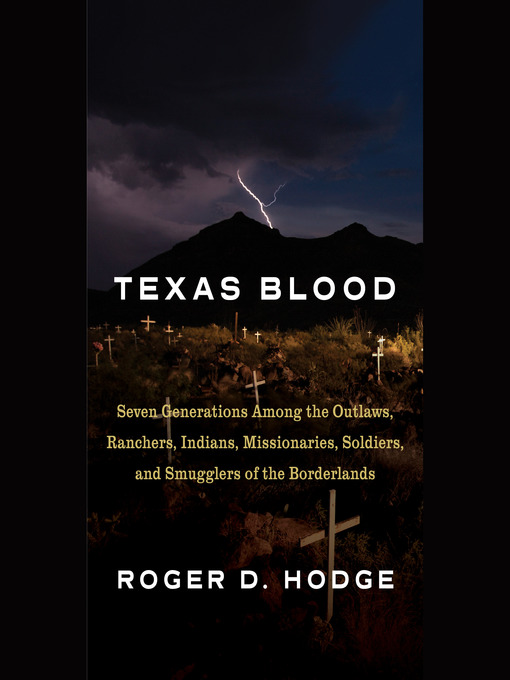 Cover image for Texas Blood